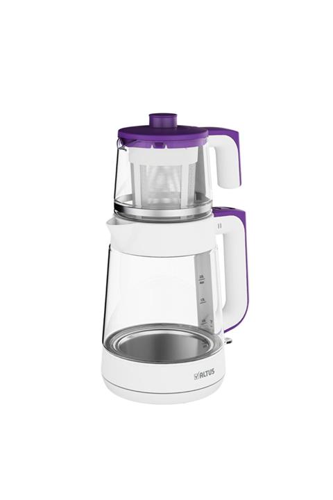 Altus Al 796 B Cam Çay Makinesi Beyaz