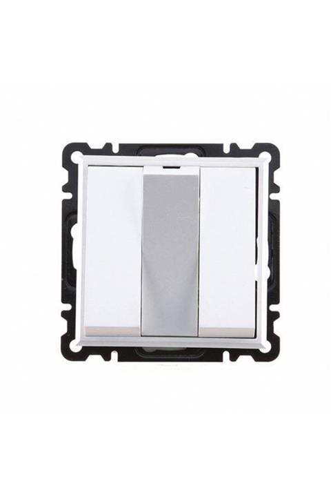 MAKEL Defne Üçlü Anahtar(1 Giriş+3 Çıkış)