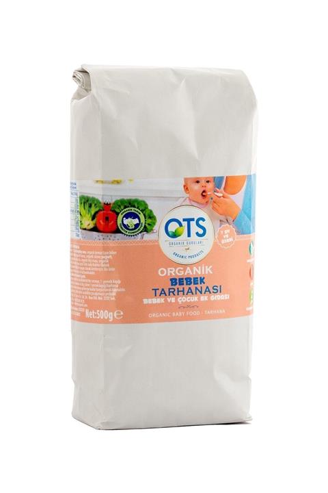 OTS Organik Ots Bebek Tarhanası 500 gr