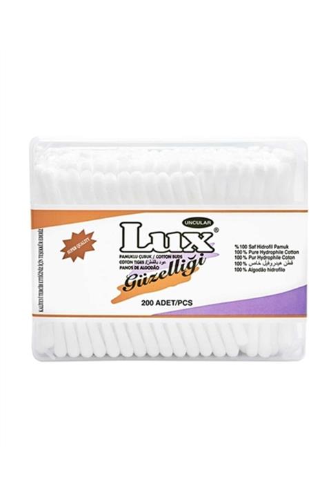 LUX Pamuklu Kulak Çubuğu 200'lü