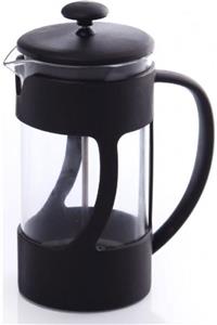 EzJet Ölçü Kaşıklı Cam French Press Filtre Kahve Ve Bitki Çayı Demliği - 350 Ml