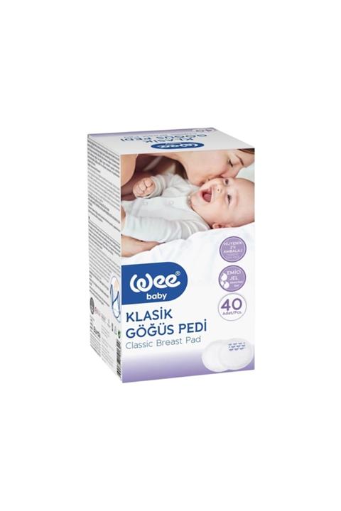 Wee Baby Göğüs Pedi 40'lı
