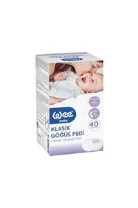 Wee Baby Göğüs Pedi 40'lı