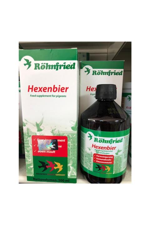 Röhnfried Hexenbier Doğal Bağışıklık Sistemi Kuvvetlendirici 500 Ml
