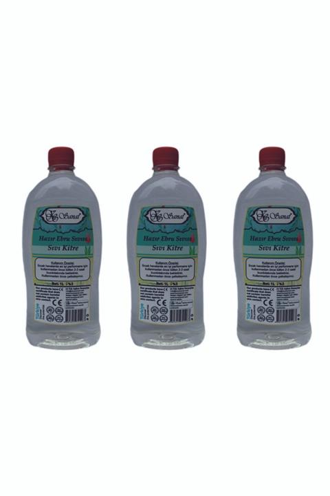 Koza Sanat Hazır Sıvı Kitre 3'lü Set