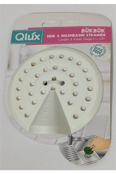 HibanaYolu Qlux Lavabo Ve Kuvet Süzgeci Slikon Cap 8cm