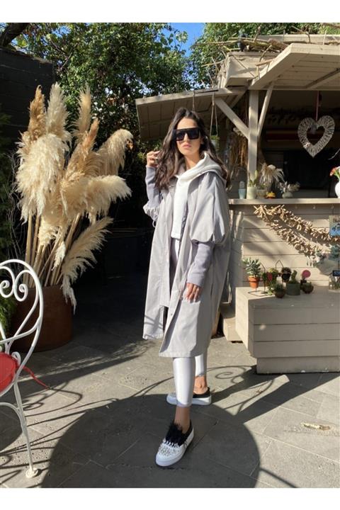 gkonlinestore Kadın Tasarım Trençkot