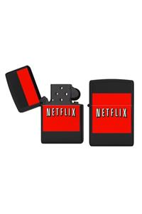 astak Netflix Siyah Çakmak Bll400