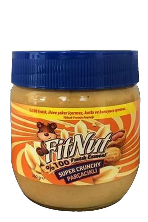 FitNut Crunch Parçacıklı 350gr