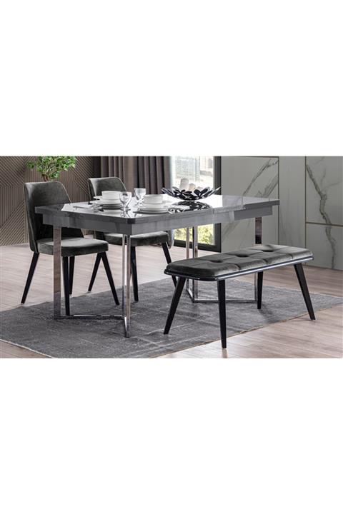 CaddeYıldız Akustik Yemek Masası Takımı