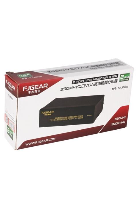Angel Of Life Powermaster Pm-3502 2 Port Vga Splıtter Dağıtıcı (350mhz - 1920x1440)