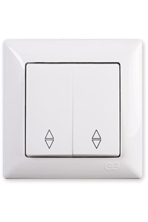 Günsan Vısage Beyaz Komütatör Light