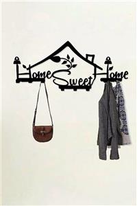 3art Metal Home Sweet Home Metal Askılık