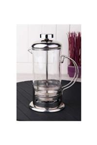 Mutlu Pastacılık ve Malzemeleri Cam Üzeri Çelik Kaplama Lüx 350ml French Press 315124614