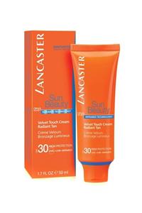 Lancaster La Sun Beauty Velvet Touch Cream Radiant Tan Spf30 50ml Güneş Ürünü