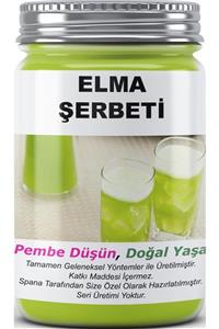 SPANA Elma Şerbeti Ev Yapımı Katkısız 500ml