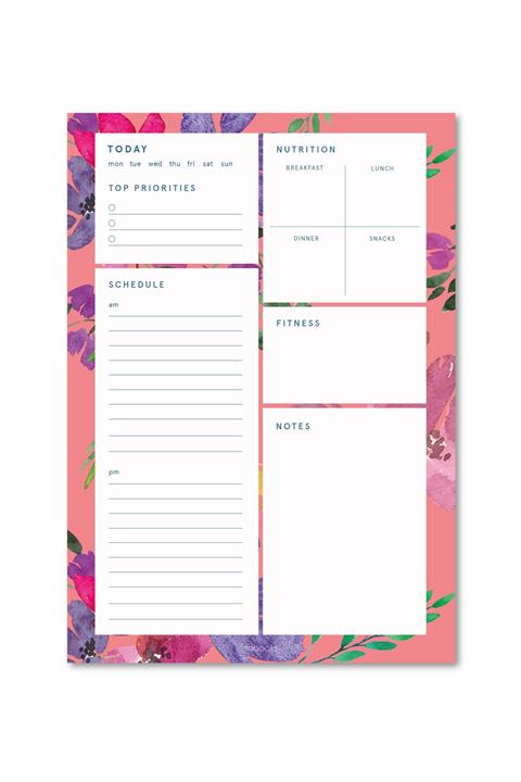 Fabooks Pembe Suluboya Günlük Bloknot