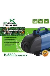 Venusaqua P2200 Akvaryum Sump Kafa Motoru 3000 Lt / H 40w