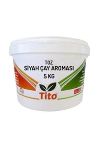 tito Toz Siyah Çay Aroması 5 Kg