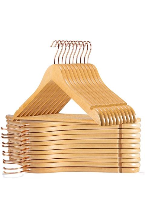 Onouqo Dolap Düzenleyici  Elbise Düzenleyici Akıllı Askı 24 Adet