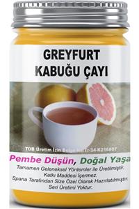 SPANA Greyfurt Kabuğu Çayı Ev Yapımı Katkısız 500 Ml