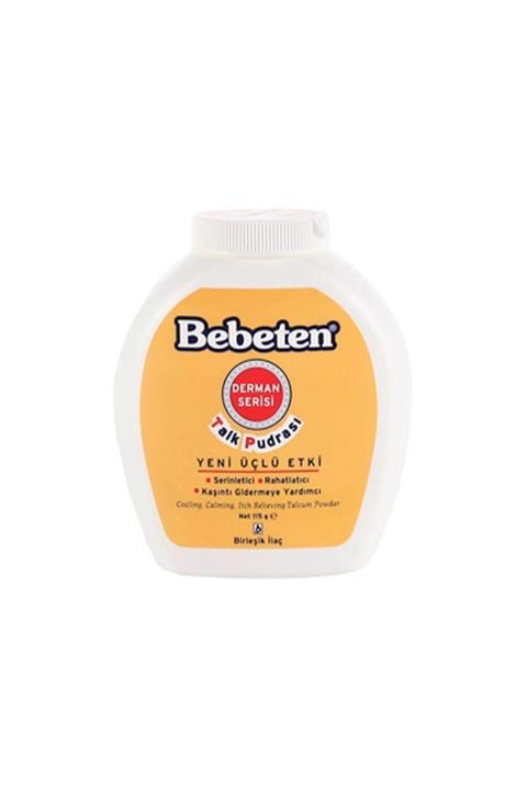 Bebeten Bebek Pudrası Yeni Üçlü Etki 115 g 8692837010226
