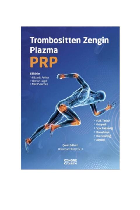 kongre tıp kitabevi Trombositten Zengin Plazma Prp