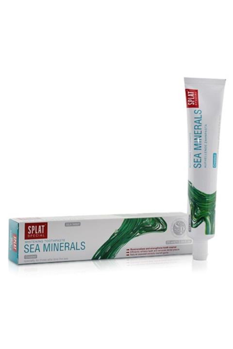 Splat Sea Minerals Diş Macunu 75ml Deniz Mineralleri