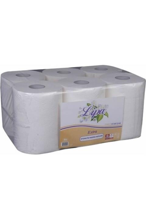 Eti Kağıt Lipa Kağıt Havlu Makinesi Kağıdı 21 Cm 6 Rulo