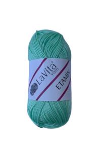 LaVita Yarn Etamin, Kanaviçe Ve Punch Ipi (0026-mint) 30gr - 130mt - 1 Adet