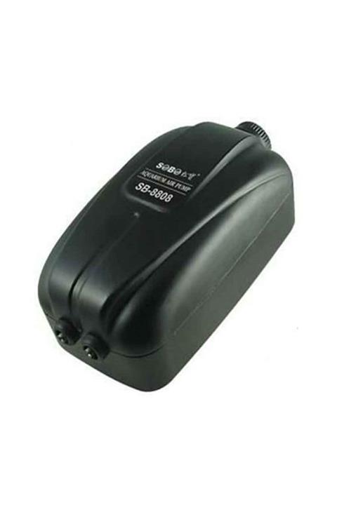 Sobo Çift Çıkışlı Akvaryum Hava Motoru Sb-8808