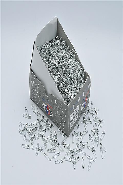 Sanse Çengelli Iğne Gümüş 19mm 1728 Adet