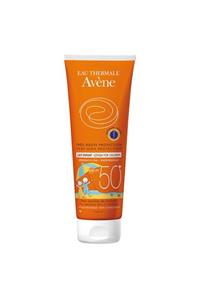 Avene Lait Enfant Güneş Koruyucu Losyon Spf50+ 250 Ml Güneş Sütü