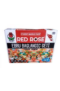 Red Rose Öğrenci Ebru Boyası 6 Lı Set Takımı 31330