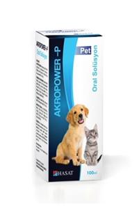 Akron Akropower-p 100 Ml Kedi Köpek Vitamin Mineral Aminoasit