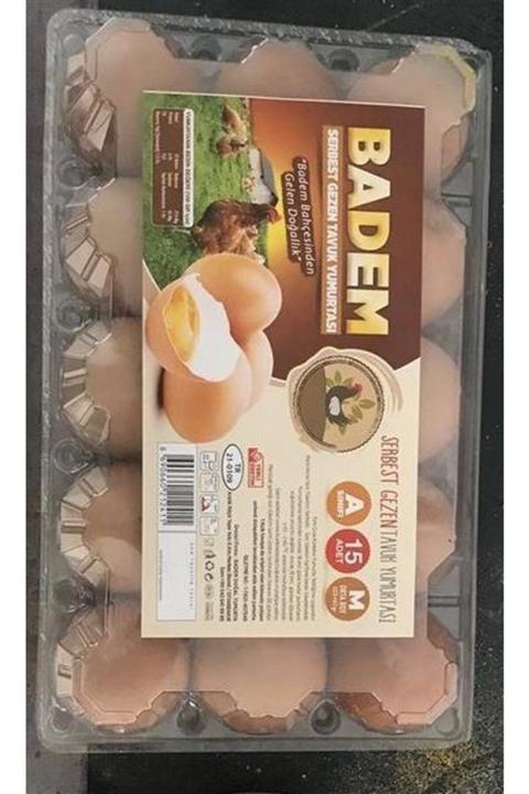 Badem Doğal Köy Yumurtaları 15\