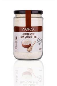 Wefood Glutensiz Organik Vegan Katkısız Tam Yulaf Unu 300 Gr