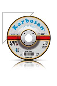 KARBOSAN Metal Taşlama Disk 180x8x22 - Metal Çapak Alma Diskleri