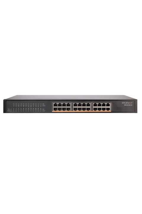 Solidway Solıdway Sw-gs1200-24 24 X 10/100/1000 Yönetilemez Rack Switch