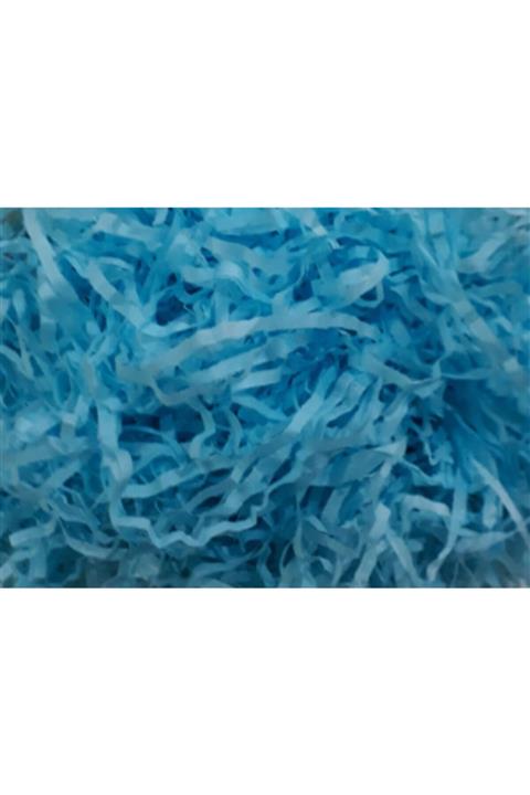 KırpıntıKağıt Düz Pelur Kırpık / Kırpıntı Kağıt 100 Gr. Açık Mavi
