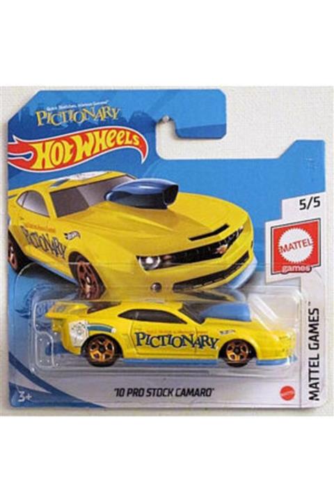 HOT WHEELS '10 Pro Stock Camaro Gry72