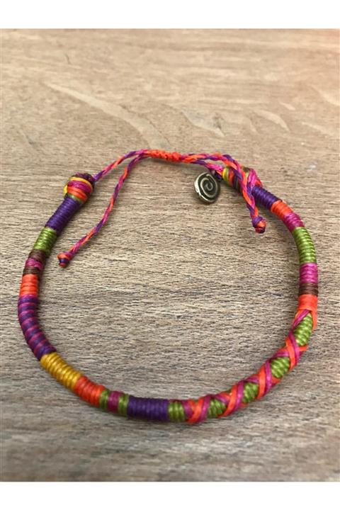 Koza İstanbul Kadın Turuncu Boho Halhal