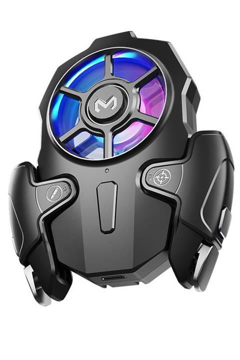 Maztech Ak47 Pro Telefonu Soğutma Fanı Radyatör Soğutucu Ios Android Pubg Mobile Gaming Ve Ateş Tetik Tuşu