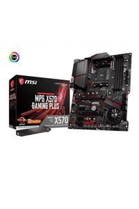 MSI Am4 X570 Ddr4 Gaming Mpg X570 Gamıng Plus 4x Sata 2x M2/x4 Hdmı Amd Ryzen Graphics 5x (Pcıe) Atx