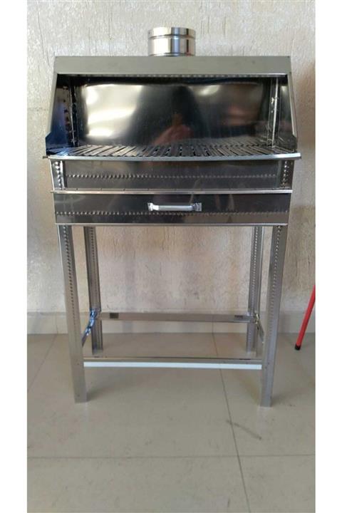 aydınticaret Bacalı Çekmeceli Krom Mangal