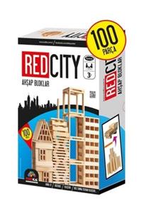 Redka/KumToys Redka Redcity Ahşap Bloklar Akıl Zeka Mantık Ve Strateji Oyunu