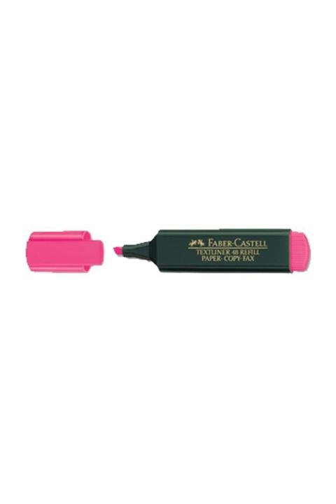 Faber Castell Faber Fosforlu Kalem Pembe 1548