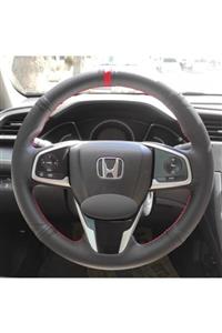 imza direksiyon kılıfı Honda Civic Fc5 Araca Özel Direksiyon Kılıfı