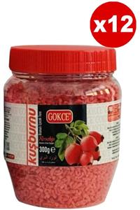 GÖKÇE Granül Içecek Tozu Kuşburnu 300 Gr X 12'li