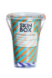 SkinBox 30 Days Set Collagen Antiage Leke Giderici Akne Karşıtı Redness Nemlendirici Peeling-Siyah Nokta